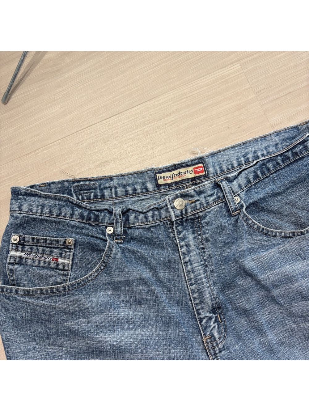 Vintage Diesel relaxed Y2K skater indie denim jeans